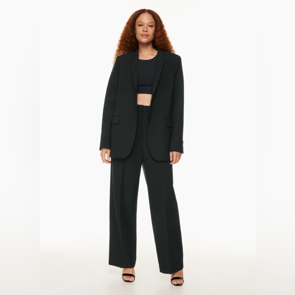 Aritzia | Babaton Pleated Pant - Picture 3 of 12